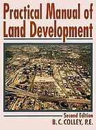 Practical Manual of Land Development