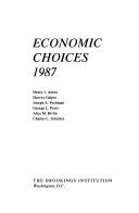 Economic choices 1987