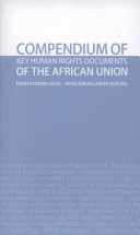 Compendium of Key Human Rights Documents of the African Union