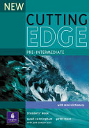 New Cutting Edge Pre-intermediate