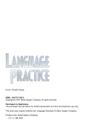 Language Practice Grade 7