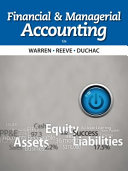 Financial & Managerial Accounting