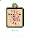 Houghton Mifflin Literary Readers