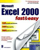 Microsoft Excel 2002 fast & easy