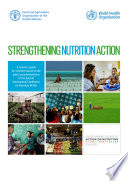 Strengthening nutrition action