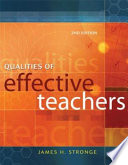 Qualities of Effective Teachers