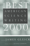 The Best American Science Writing 2000