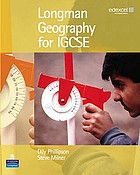  Longman geography for IGCSE