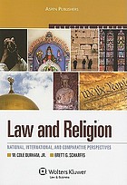  Law and religion 