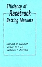 Efficiency of Racetrack Betting Markets