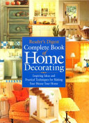 Reader's Digest Complete Book of Home Decorating