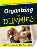 Organizing For Dummies