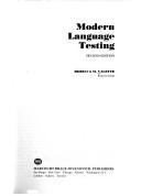 Modern language testing