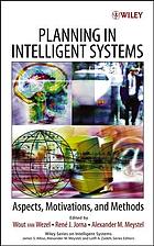  Planning in intelligent systems