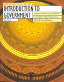 HarperCollins College Outline Introduction to Government