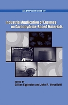  Industrial application of enzymes based on carbohydrate-based material