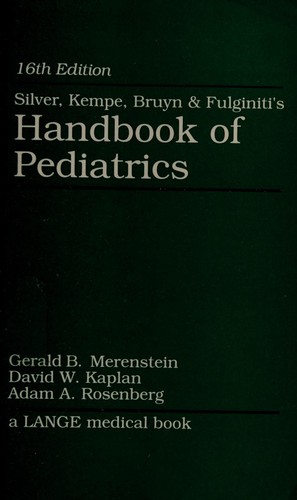 Silver Kempe Bruyn Fulginiti's Handbook of Pediatrics