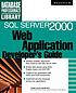  SQL server 2000 : Web application developer's guide