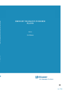 Drought Tolerance in Higher Plants: Genetical, Physiological and Molecular Biological Analysis