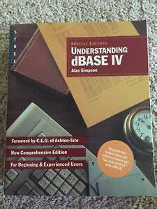 Understanding DBase IV