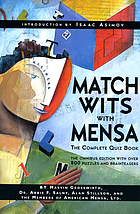 Match wits with Mensa : the complete quiz book