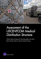 Assessment of the USCENTCOM Medical Distribution Structure