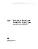 Statistical Yearbook Annuaire Statistique 1987 (Statistical Yearbook Annuaire Statistique)