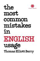  The most common mistakes in English usage