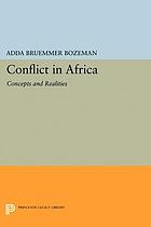 Conflict in Africa