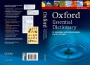 Oxford Essential Dictionary, New Edition