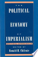 The Political Economy of Imperialism : critical appraisals