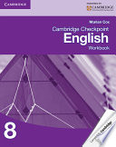 Cambridge Checkpoint English Workbook 8