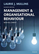 Management and Organisational Behaviour