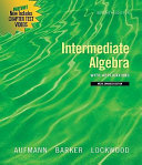 Intermediate Algebra with Applications, Multimedia Edition