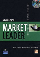 Market leader : pre-intermediate business English. Course book