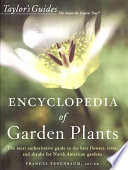 Taylor's Encyclopedia of Garden Plants