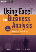 Using Excel for Business Analysis, + Website