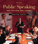 Public speaking for college and career 