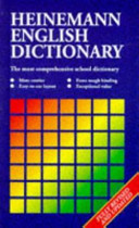 Heinemann English Dictionary