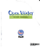 Open Water Diver Manual