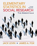 Elementary Statistics in Social Research