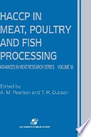 HACCP in Meat, Poultry and Fish Processing