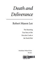 Death and Deliverance