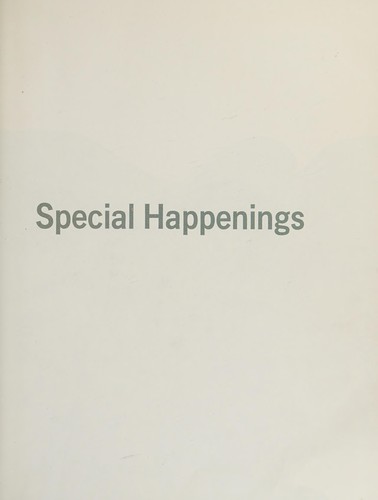 Special happenings (The Holt basic reading system level 12)