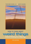 How to Think about Weird Things