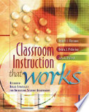 Classroom Instruction that Works