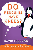 Do Penguins Have Knees?