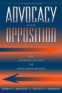 Advocacy and Opposition