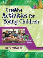 Creative activities for young children