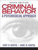 Criminal Behavior: a psychosocial approach